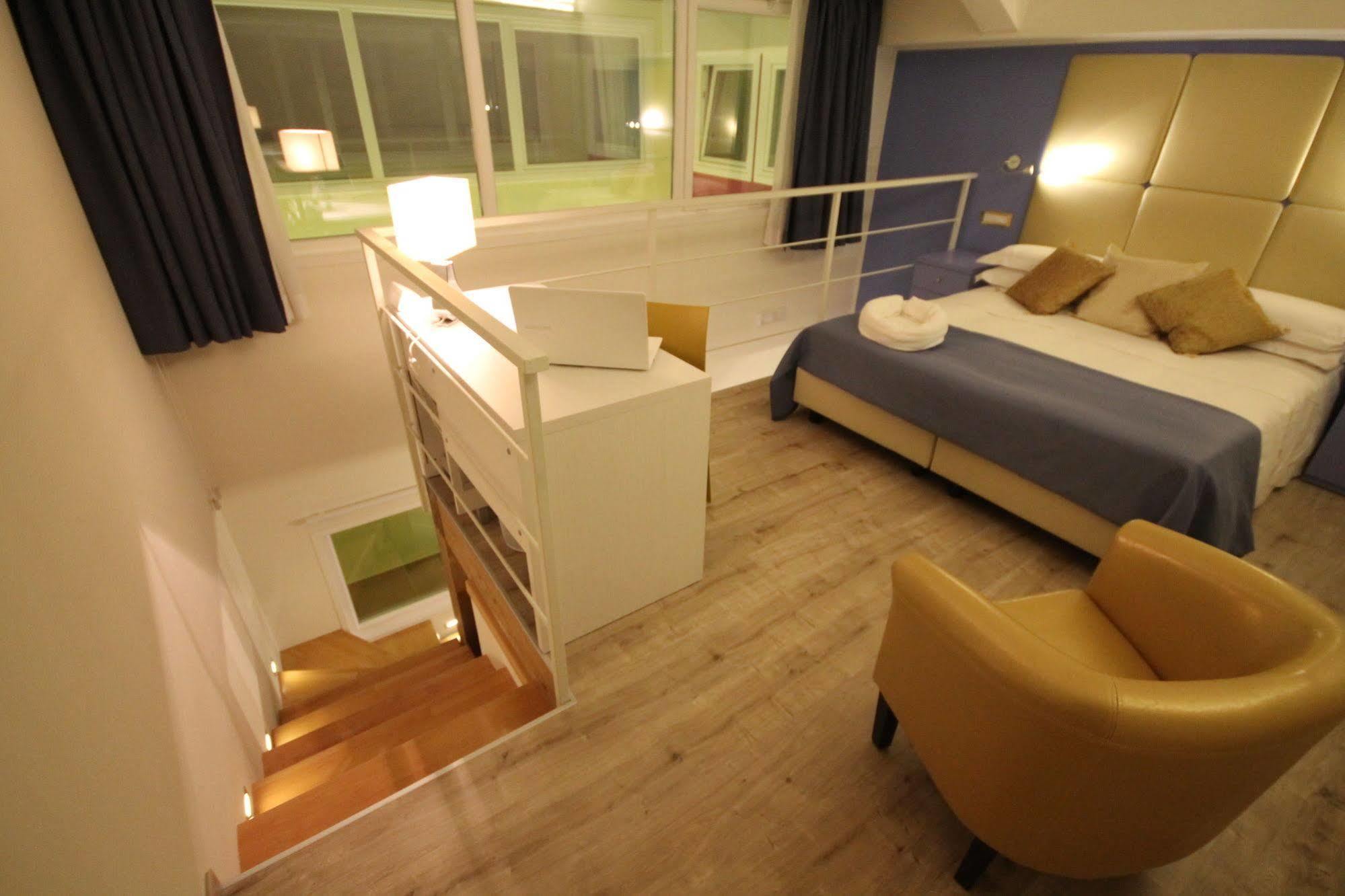 Tango Hotel روما المظهر الخارجي الصورة